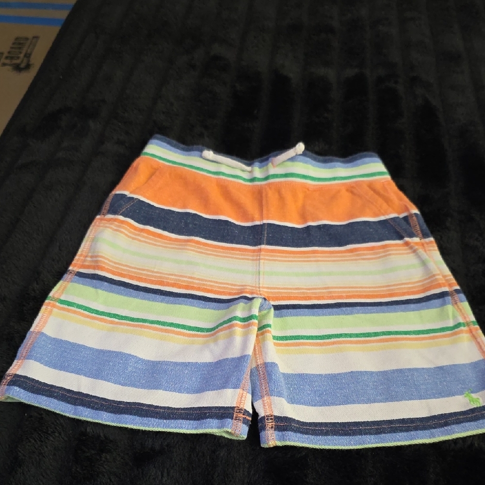 Polo by Ralph Lauren Blue and Orange Garment
